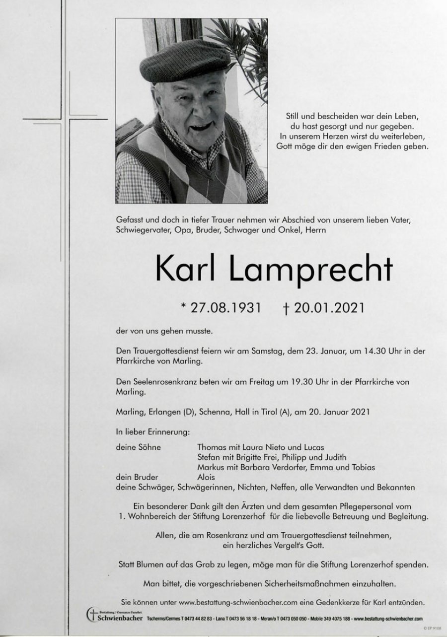 Parte: Karl Lamprecht