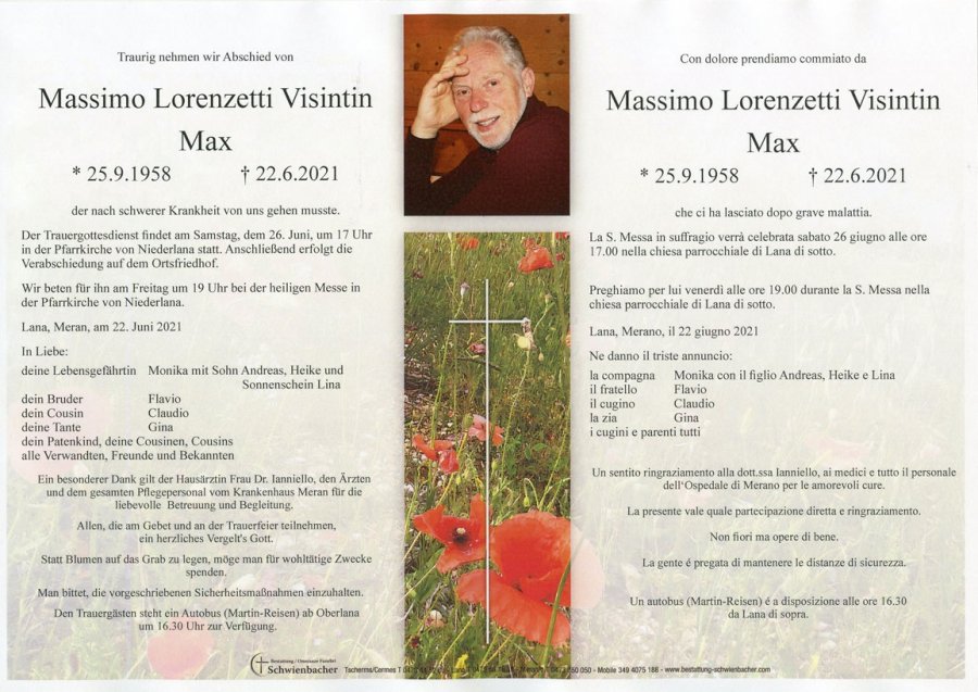 Parte: Massimo Lorenzetti Visintin