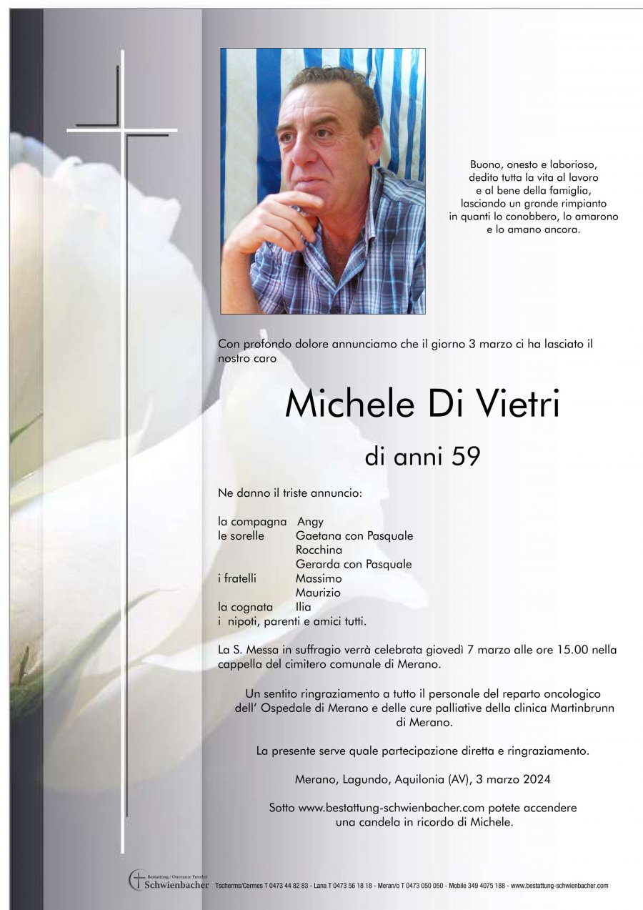 Parte: Michele Di Vietri