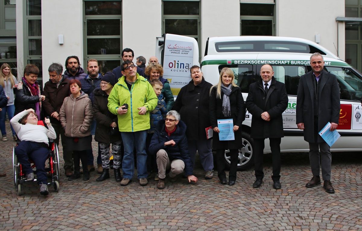 Bestattung Schwienbacher unterstützt das Projekt Mobilität in Südtirol