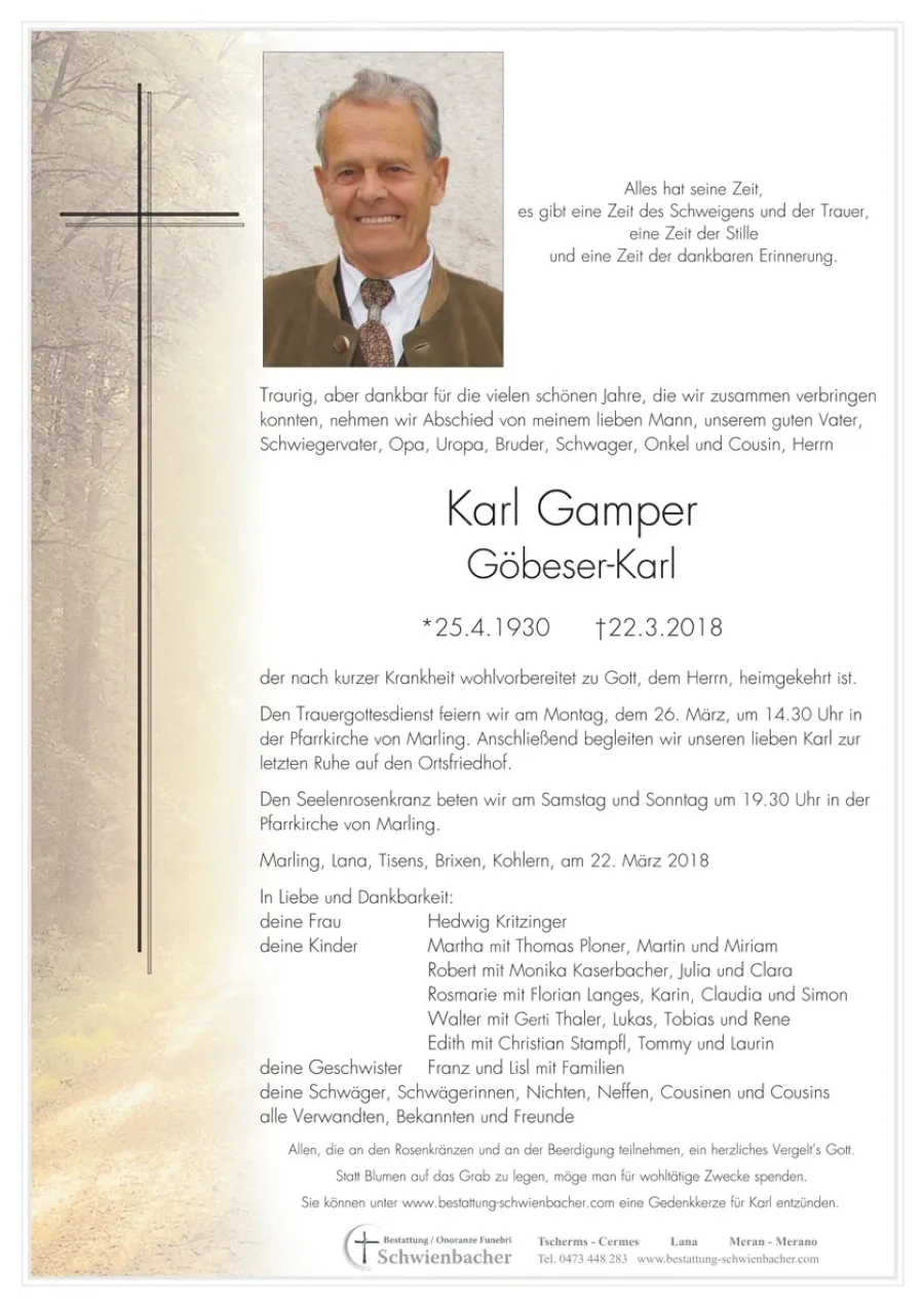 Parte: Karl Gamper