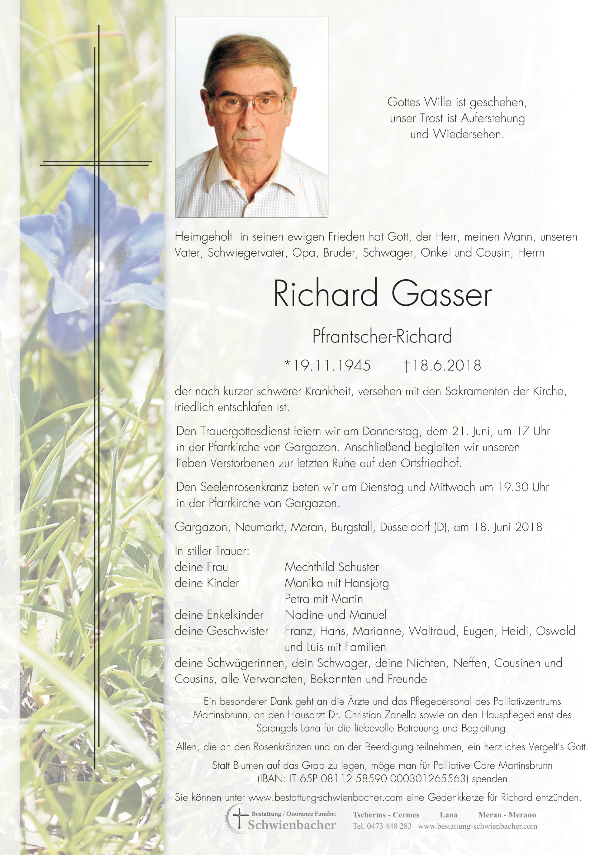 Parte: Richard Gasser 