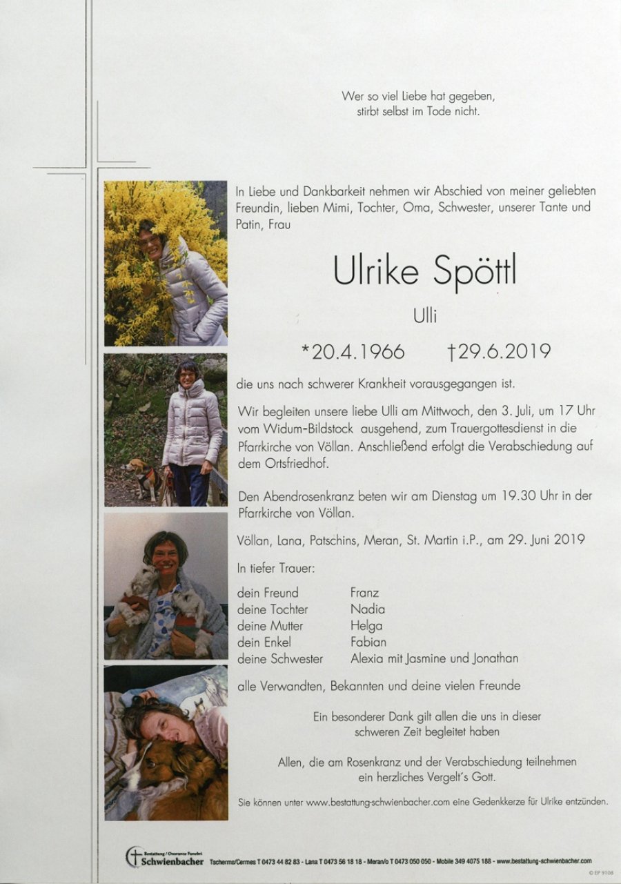 Parte: Ulrike Spöttl