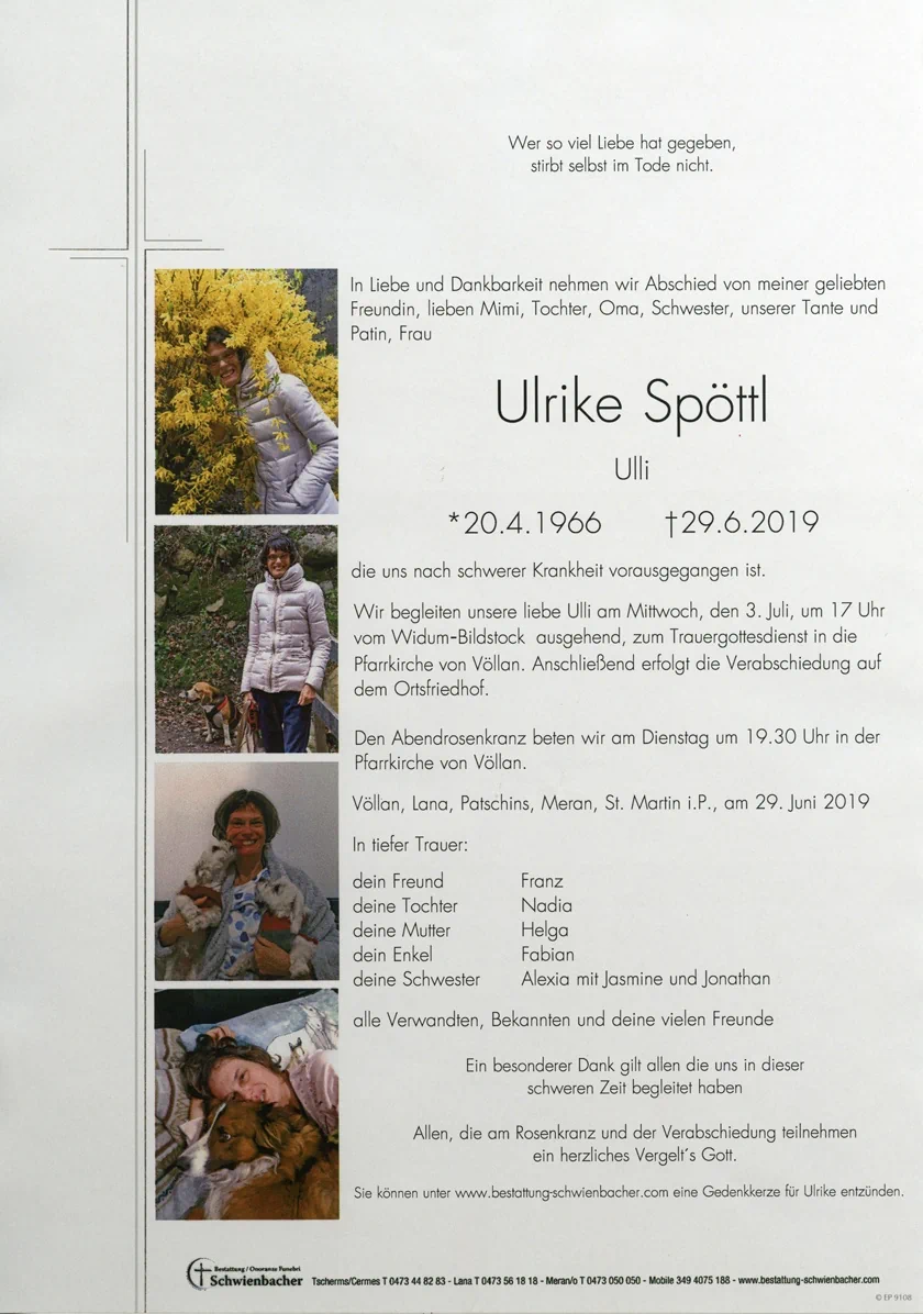 Parte: Ulrike Spöttl 