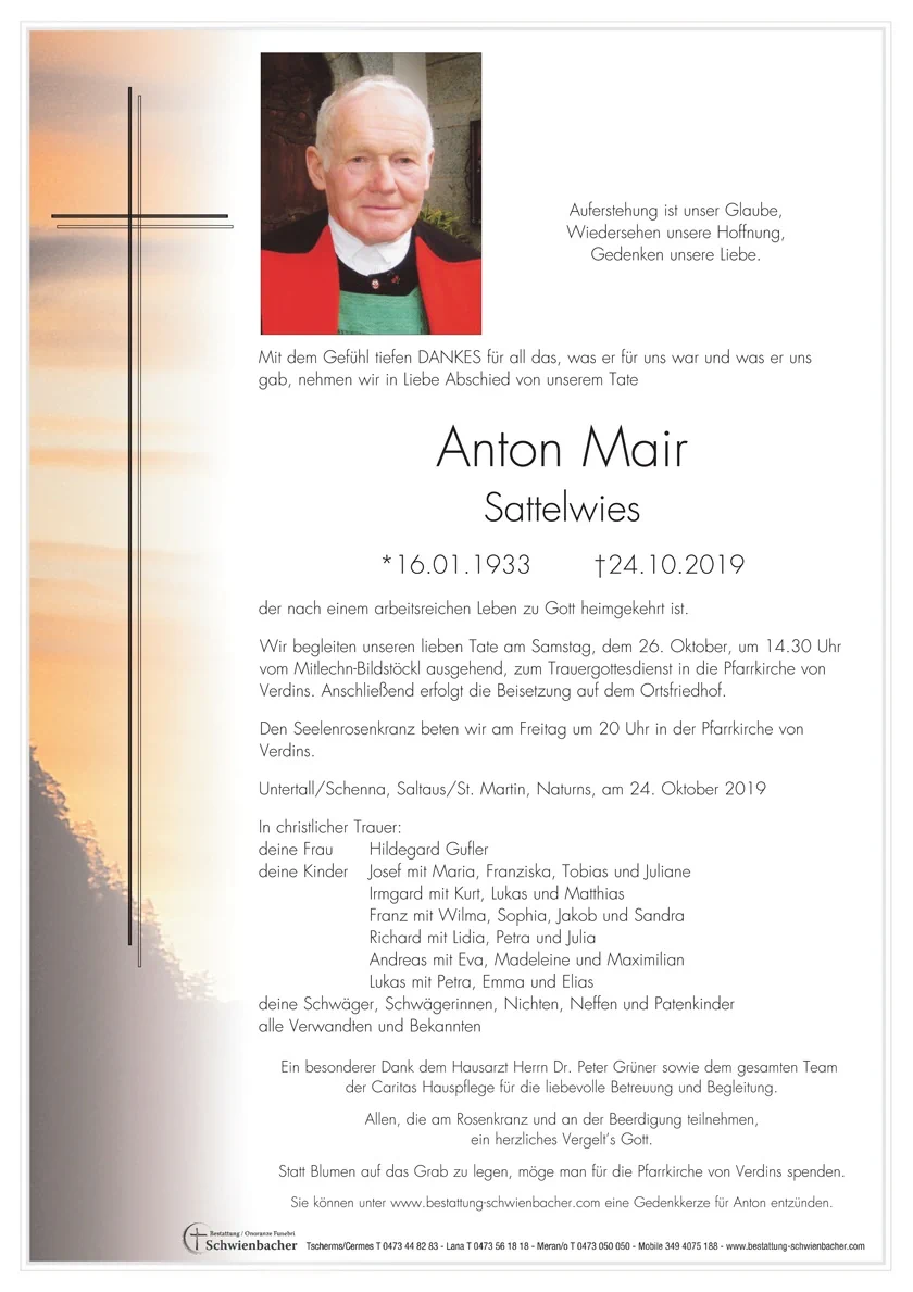 Parte: Anton Mair 