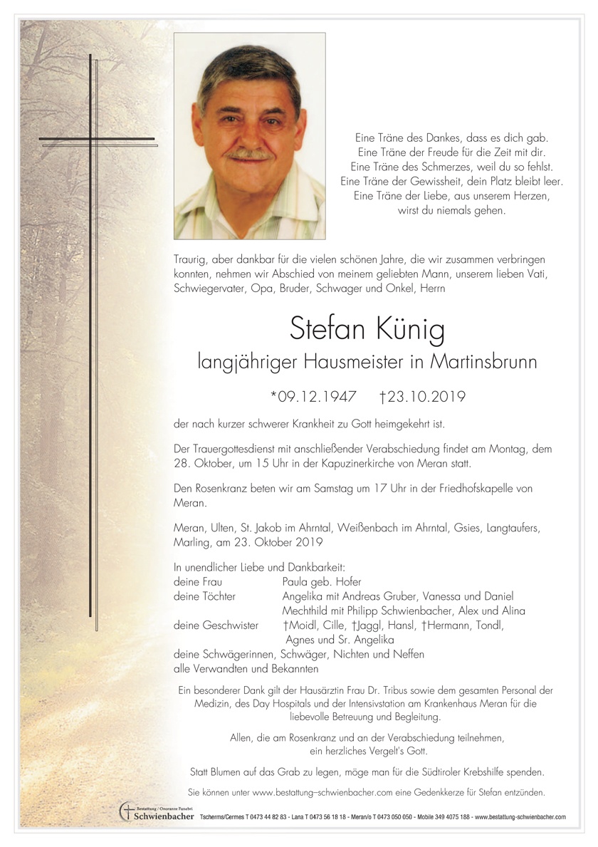 Parte: Stefan Künig 