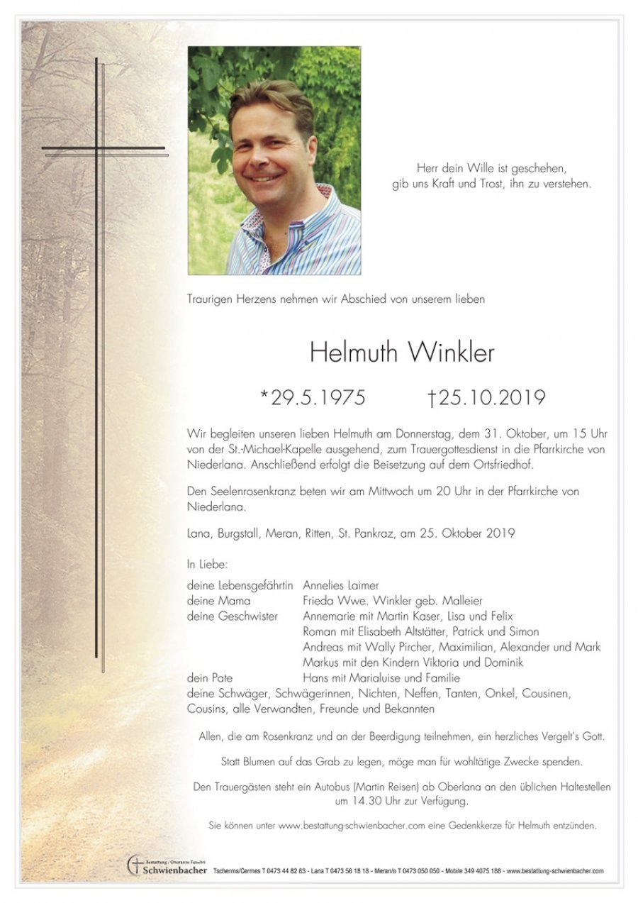 Parte: Helmuth Winkler