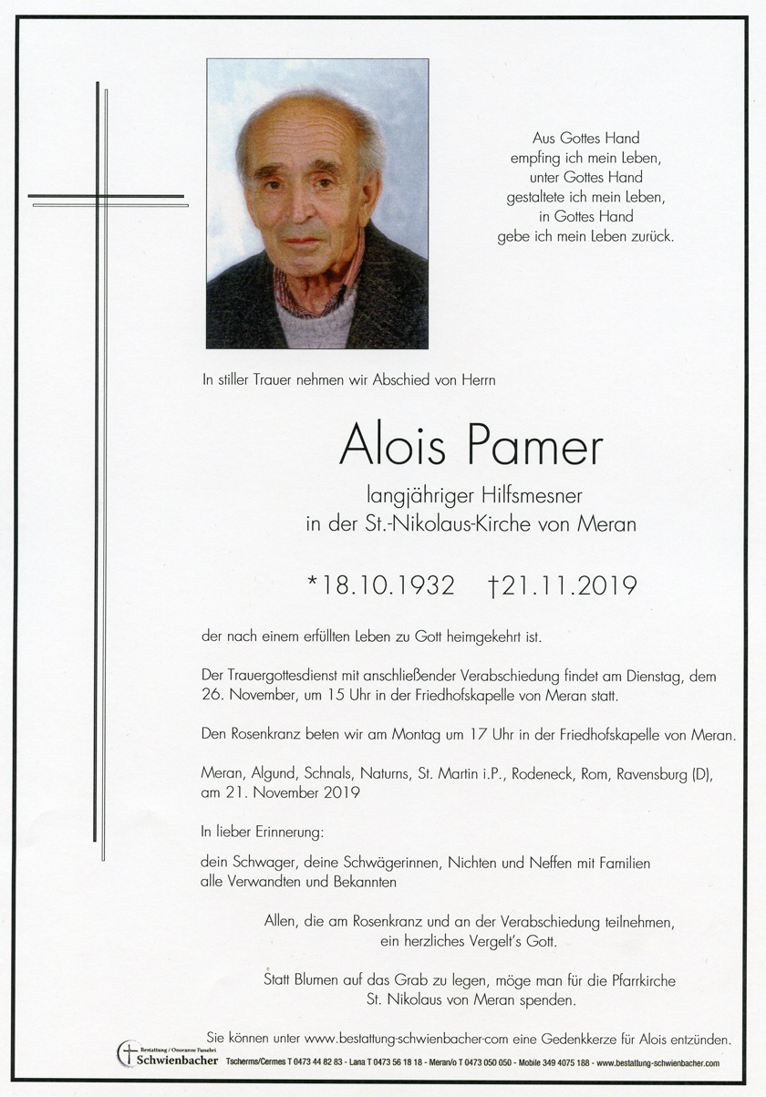 Parte: Alois Pamer 