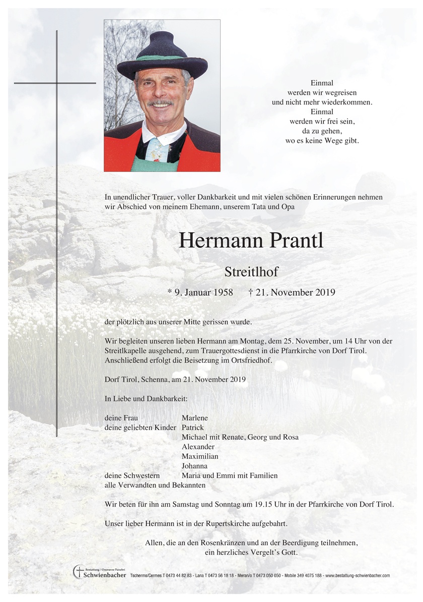 Parte: Hermann Prantl 