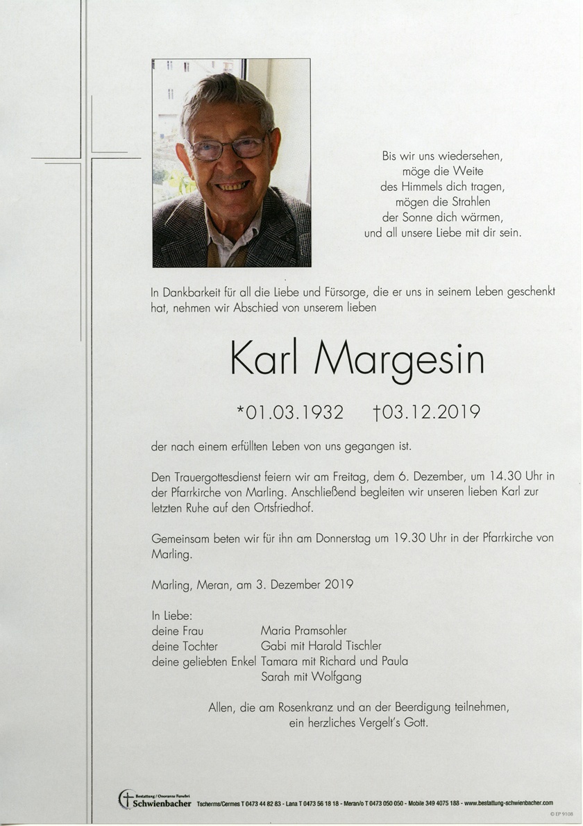 Parte: Karl Margesin 