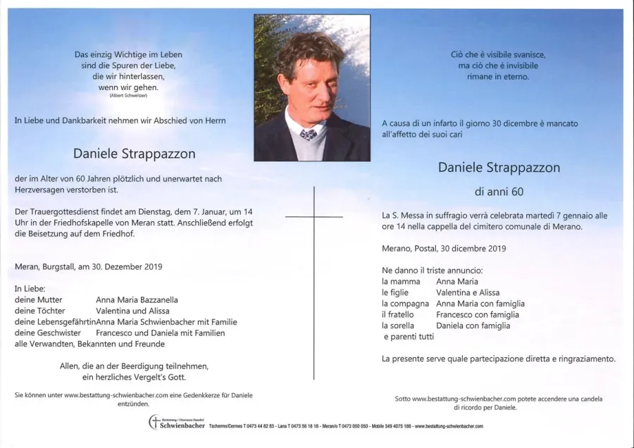 Parte: Daniele Strappazzon
