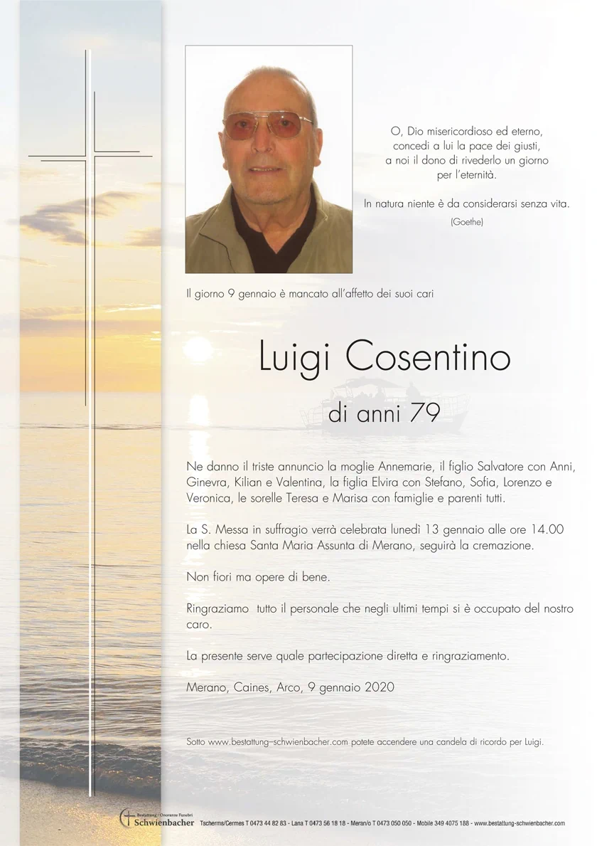 Parte: Luigi Cosentino 