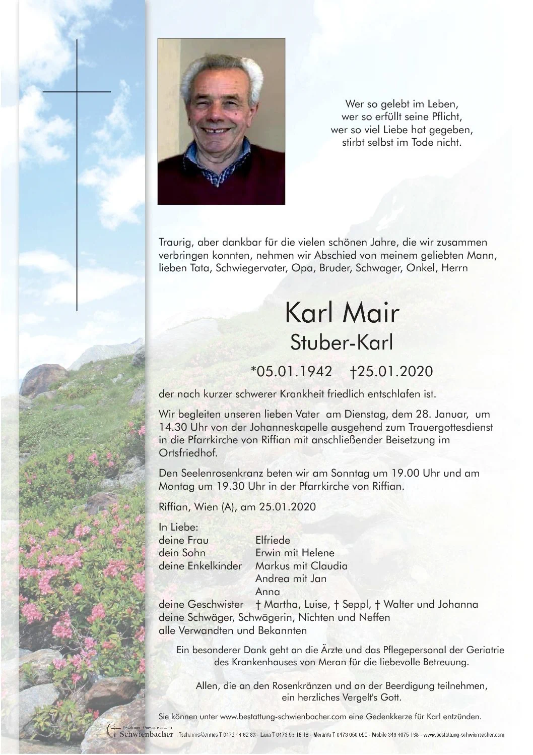Parte: Karl Mair 
