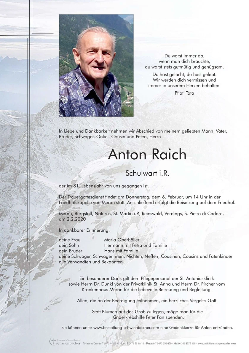 Parte: Anton Raich 