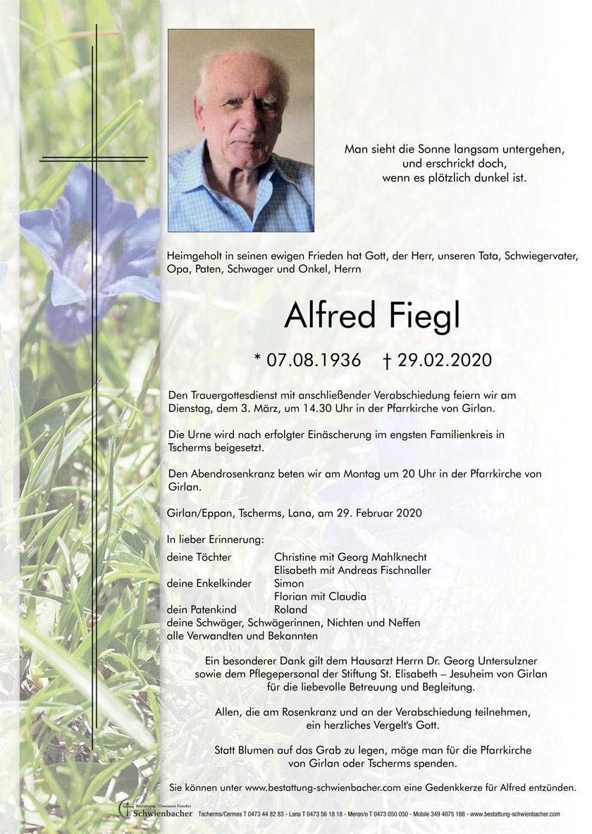 Parte: Alfred Fiegl 