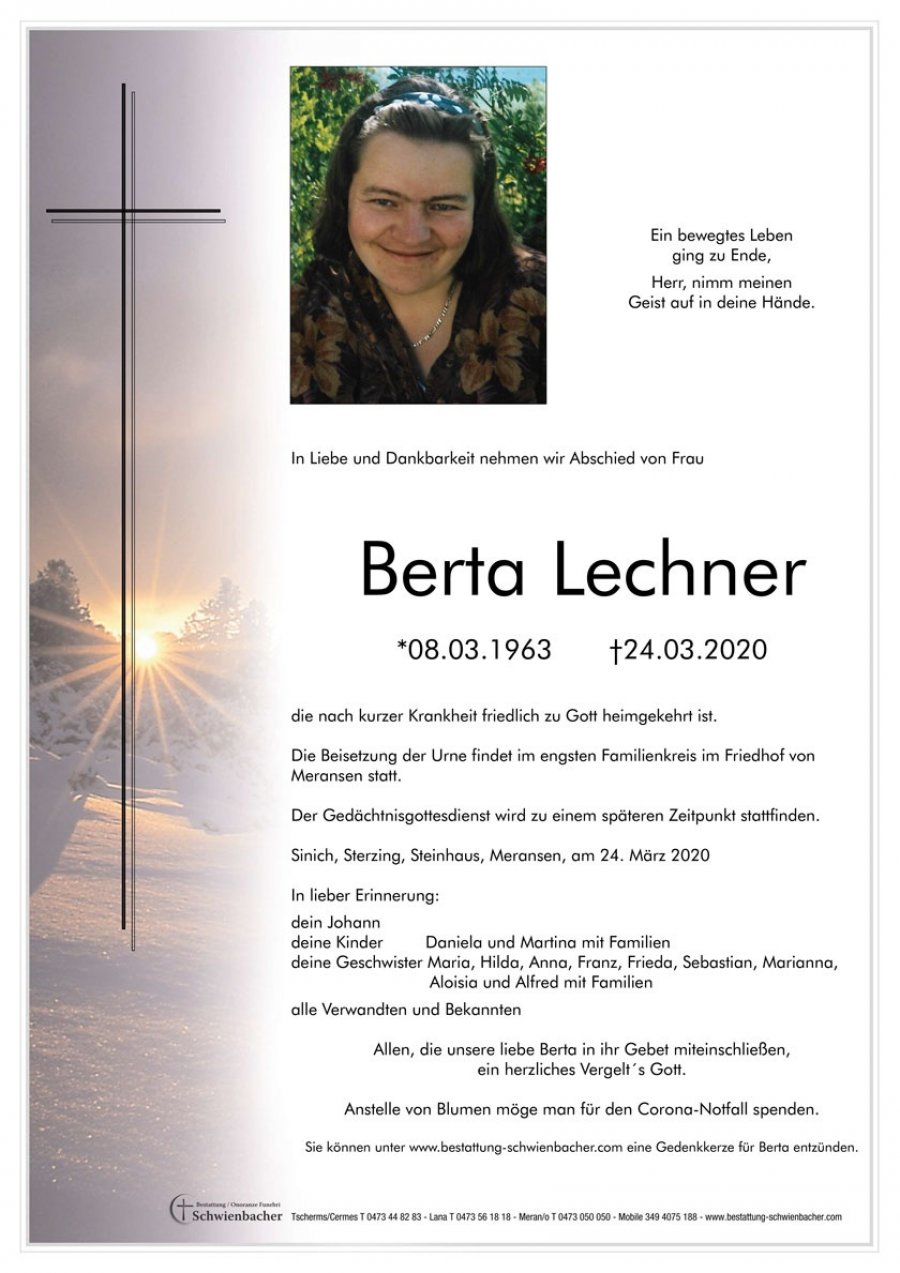 Parte: Berta Lechner