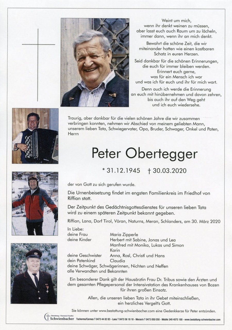 Parte: Peter Obertegger