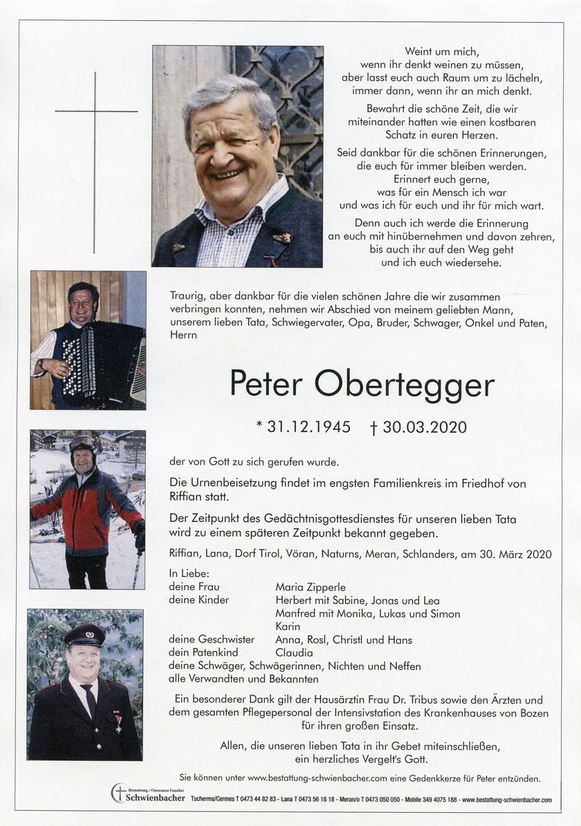 Parte: Peter Obertegger 