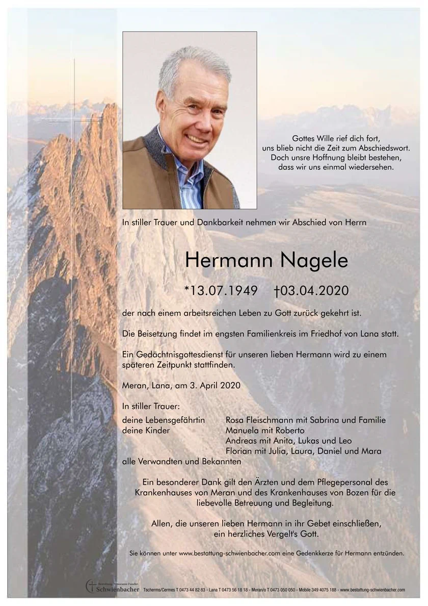 Parte: Hermann Nagele 