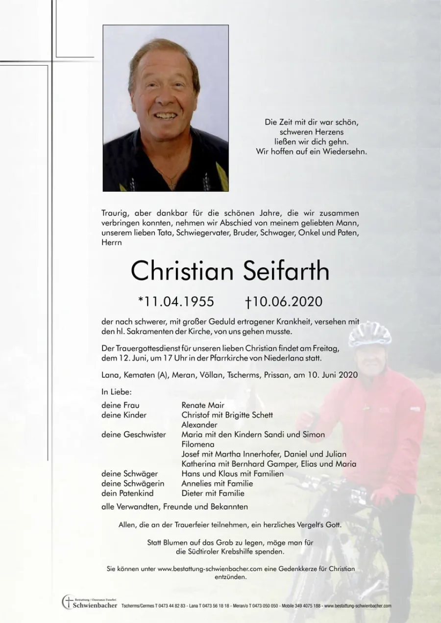 Parte: Christian Seifarth