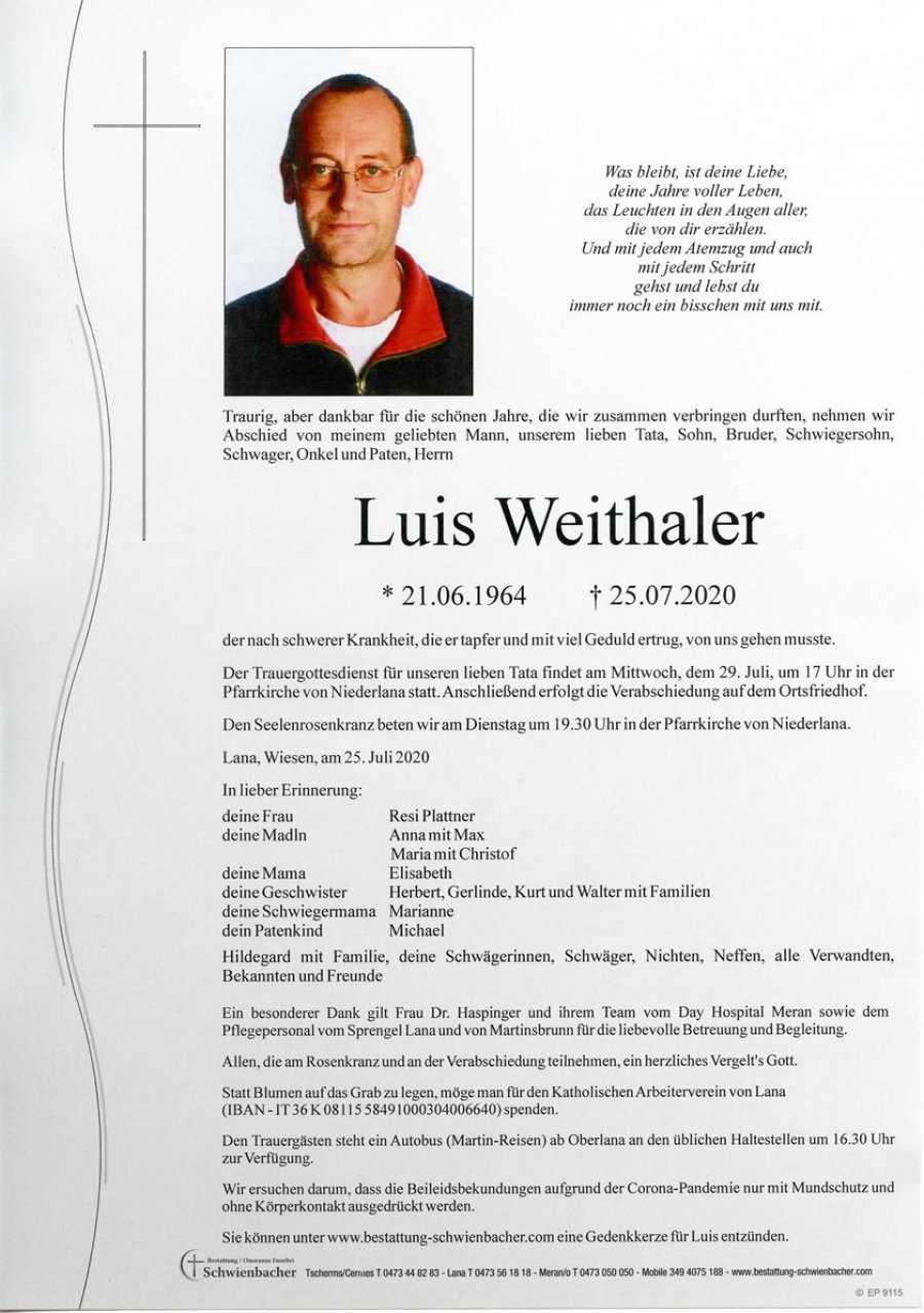 Parte: Luis Weithaler