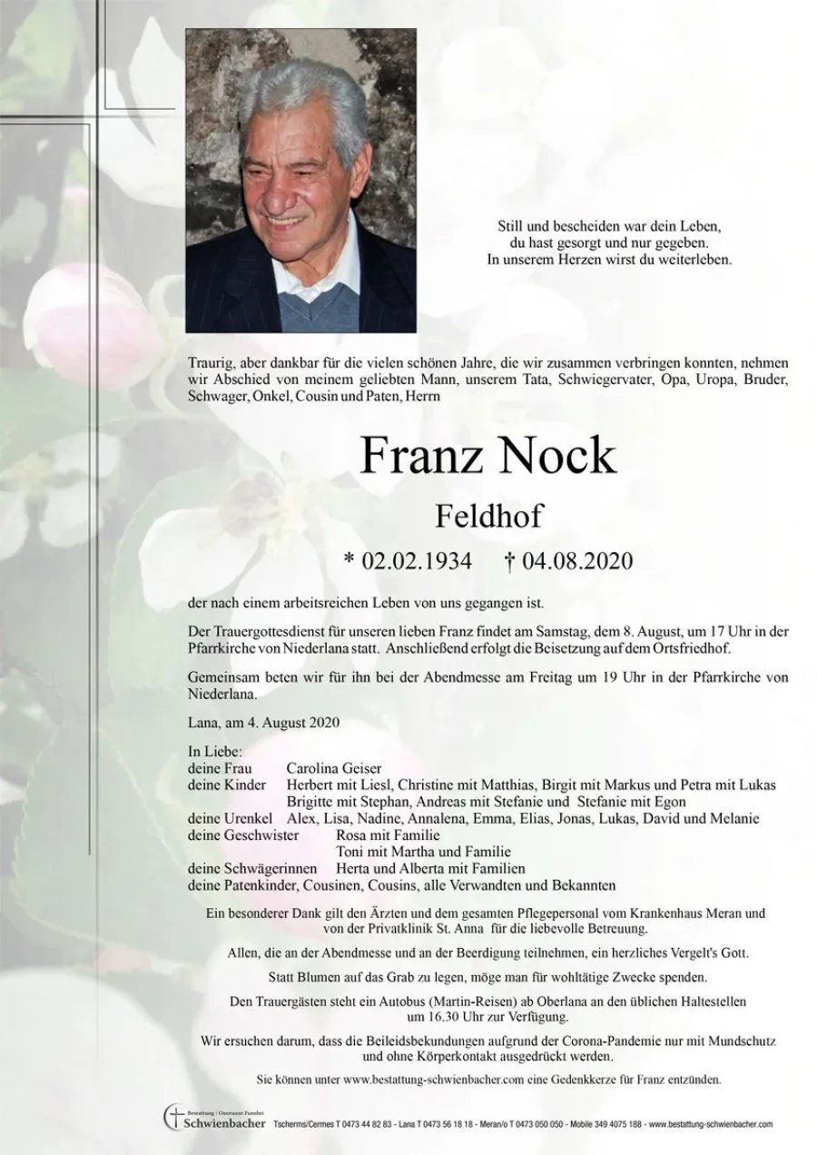 Parte: Franz Nock