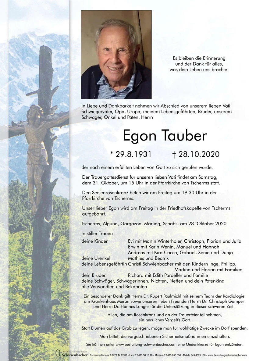 Parte: Egon Tauber 