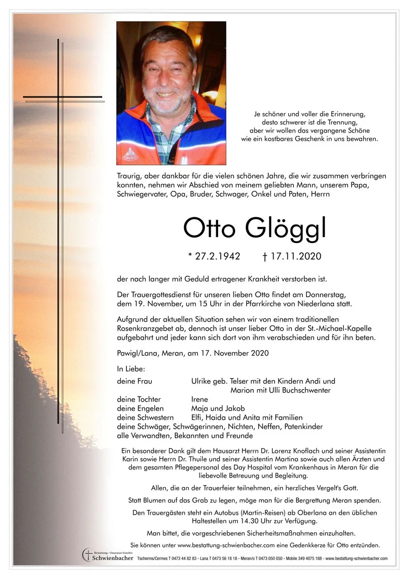 Parte: Otto Glöggl