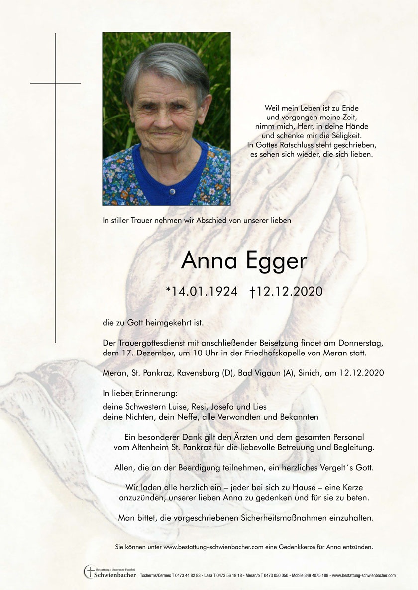 Parte: Anna Egger 