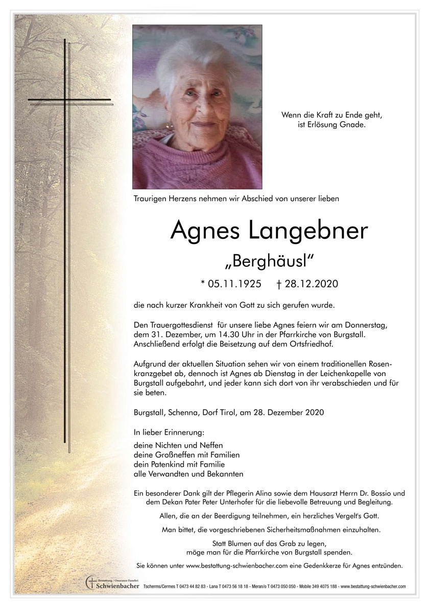 Parte: Agnes Langebner 
