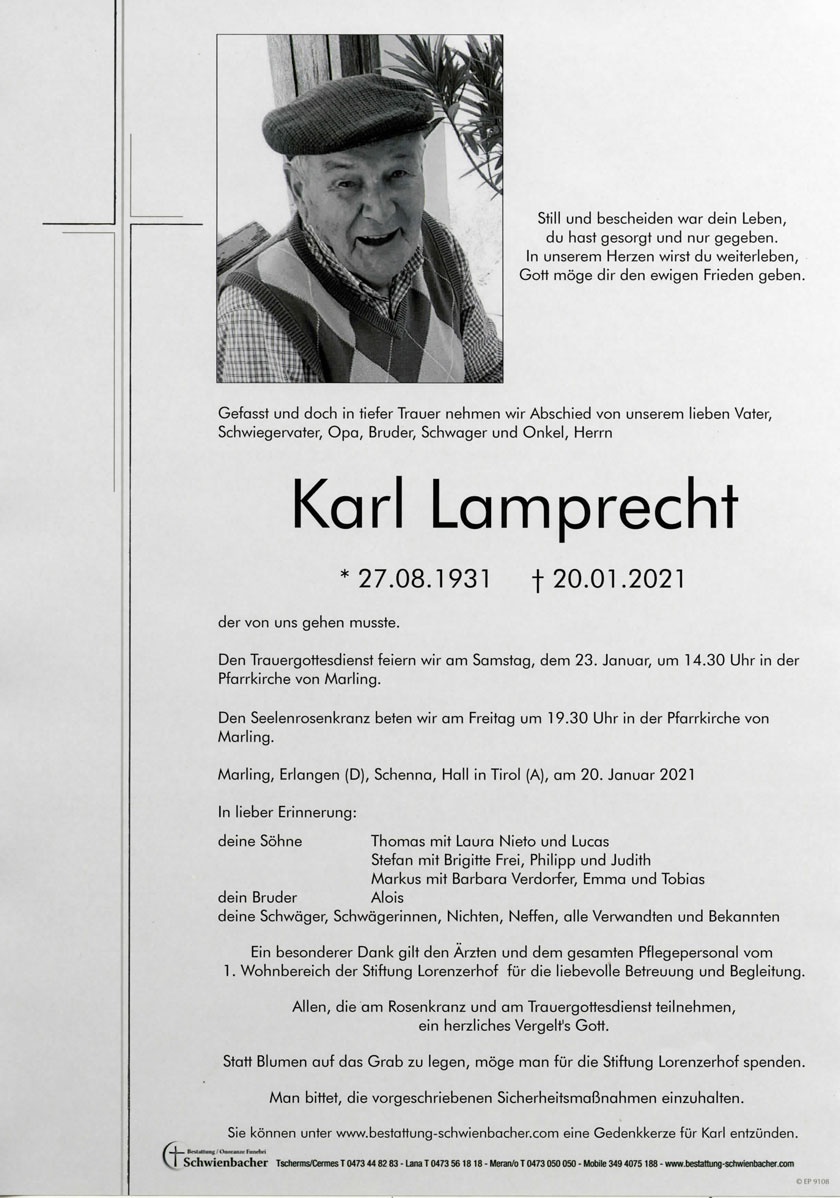 Parte: Karl Lamprecht 