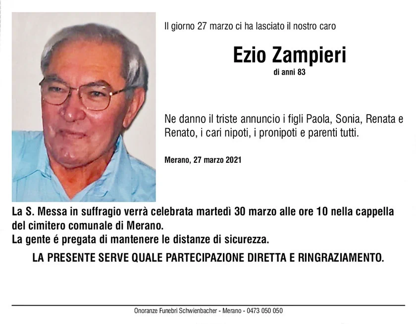 Medien: Ezio Zampieri