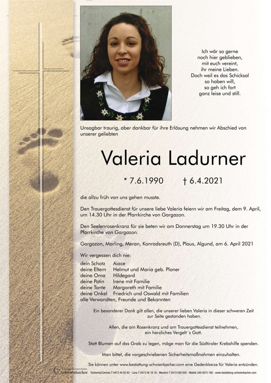 Parte: Valeria Ladurner