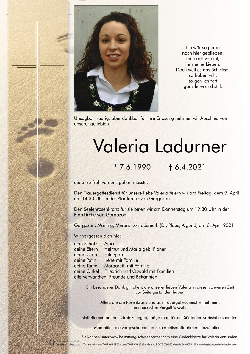 Parte: Valeria Ladurner 