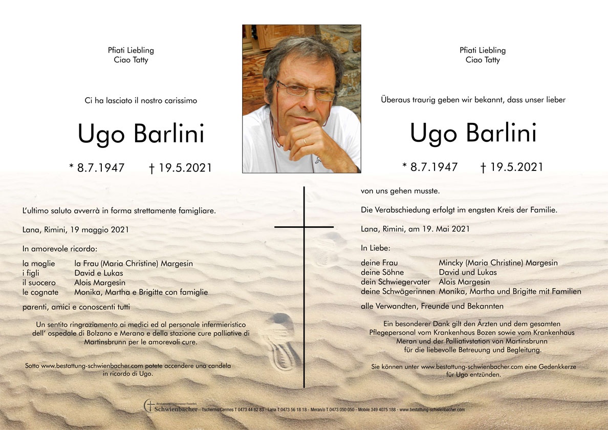 Parte: Ugo Barlini 