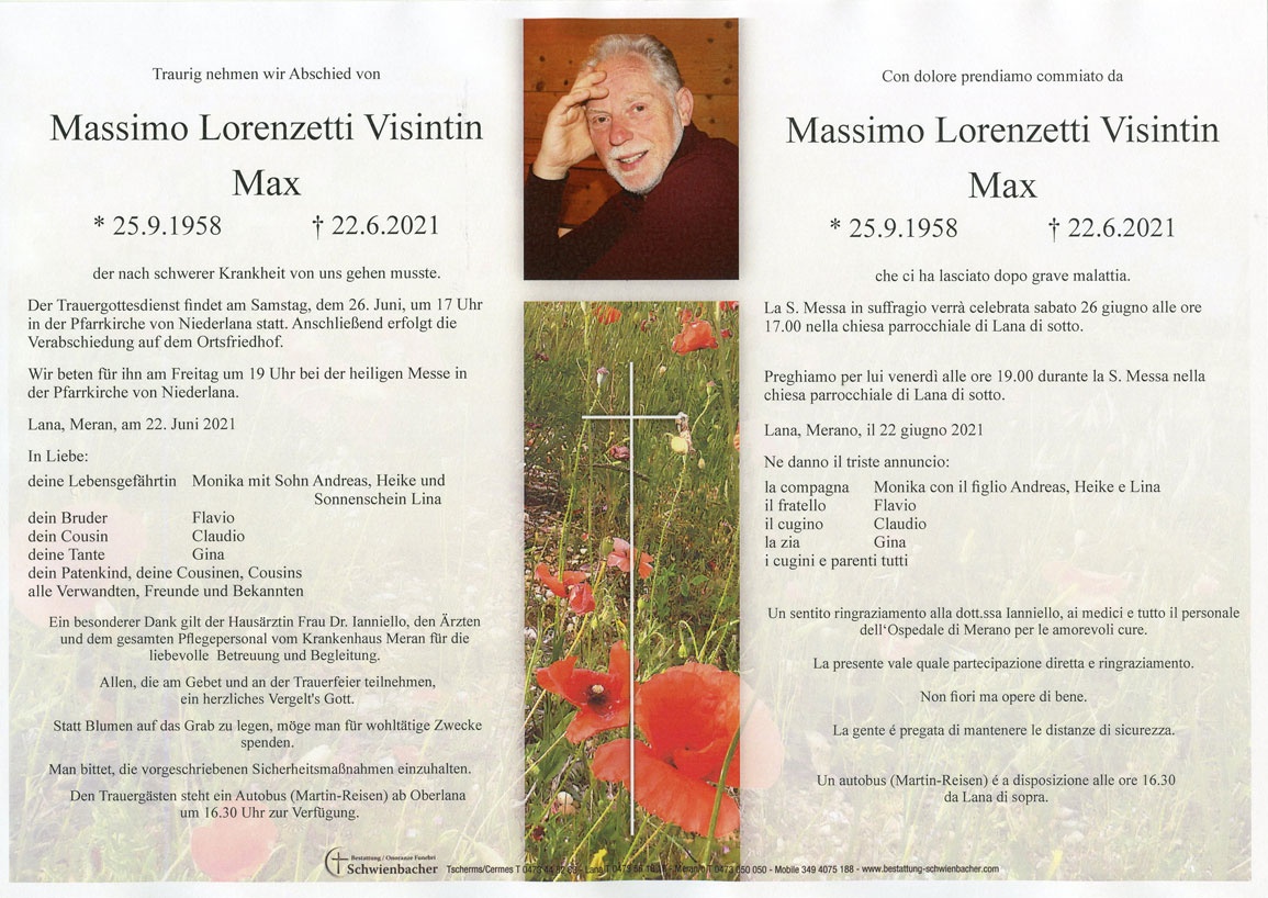 Parte: Massimo Lorenzetti Visintin 