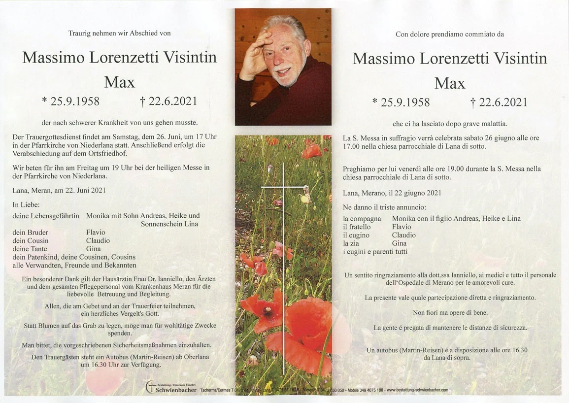 Parte: Massimo Lorenzetti Visintin 