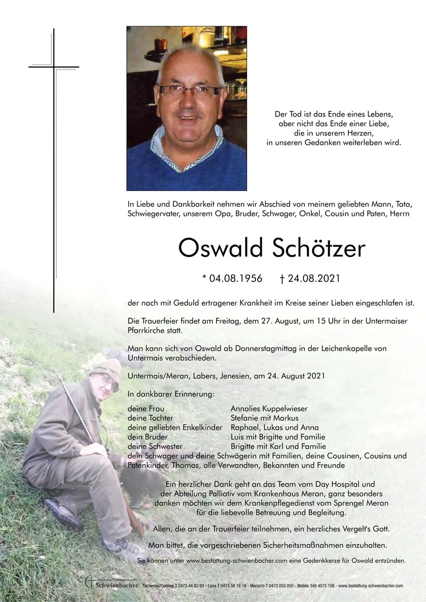 Parte: Oswald Schötzer 