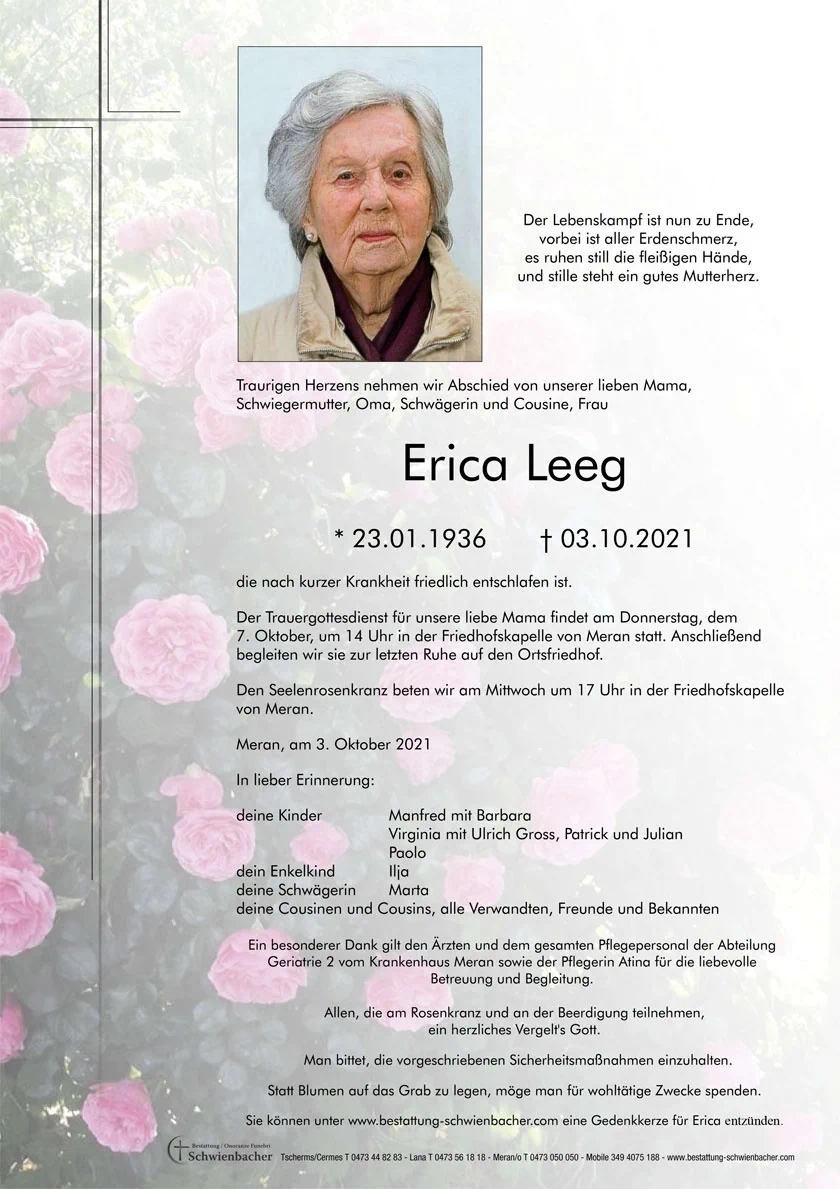 Parte: Erica Leeg 