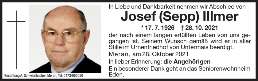 Medien: Josef Illmer