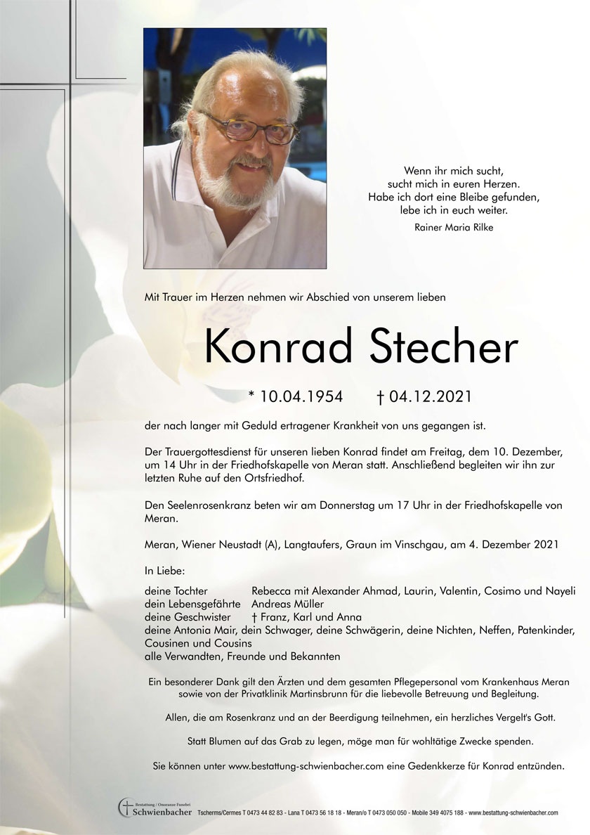 Parte: Konrad Stecher 