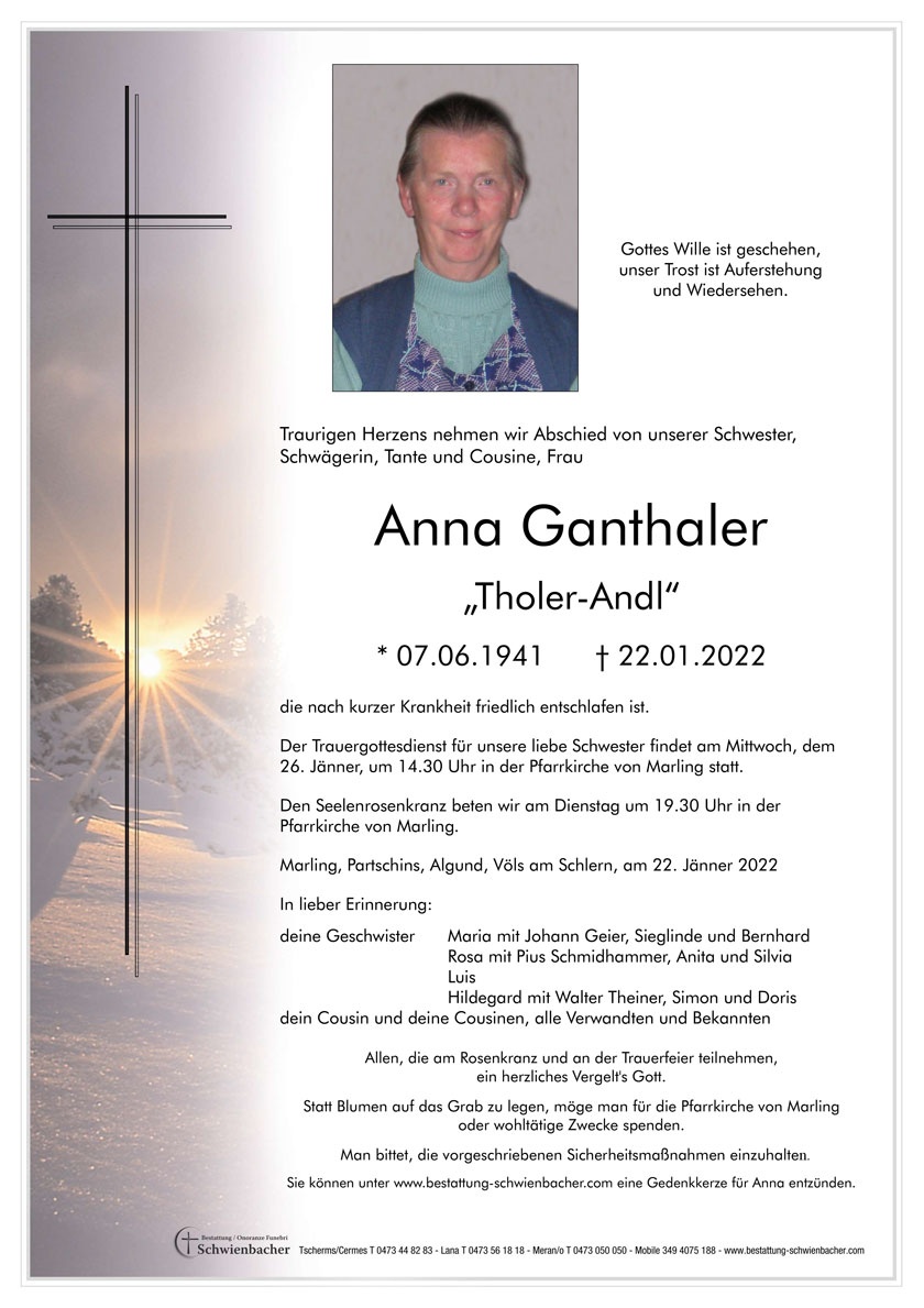 Parte: Anna Ganthaler 