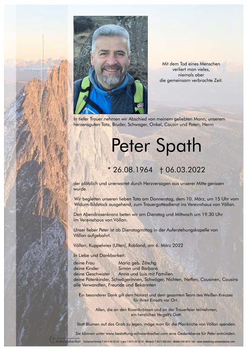 Parte: Peter Spath 