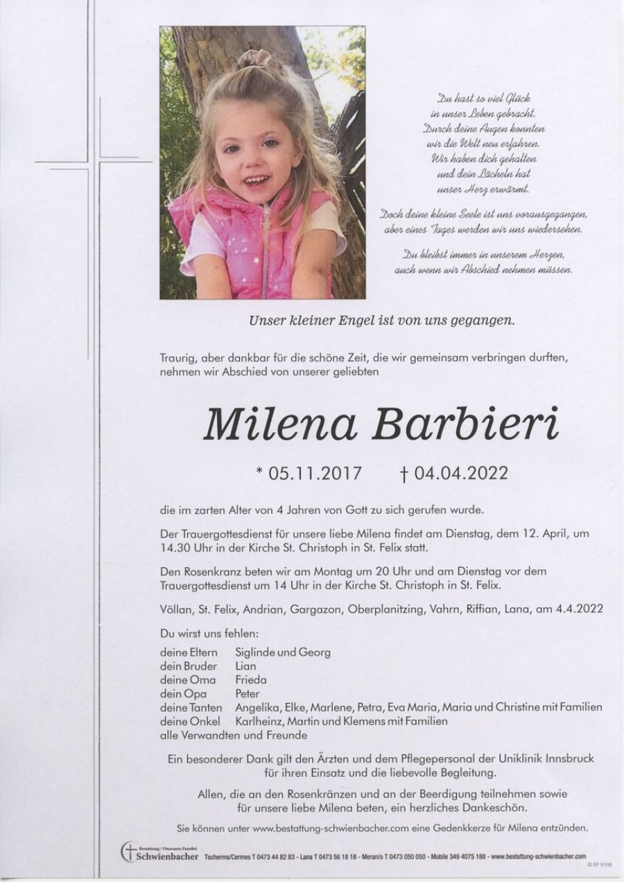 Parte: Milena Barbieri