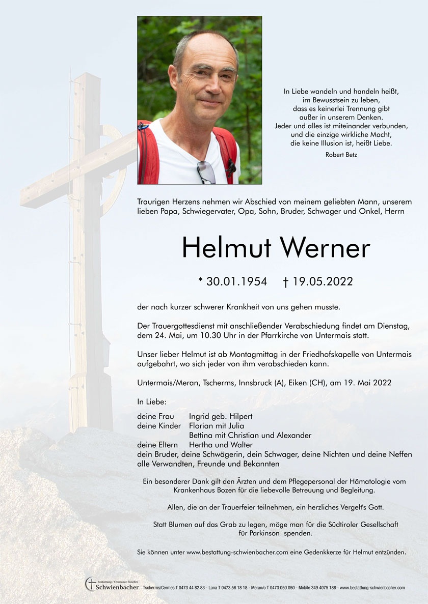 Parte: Helmut Werner 