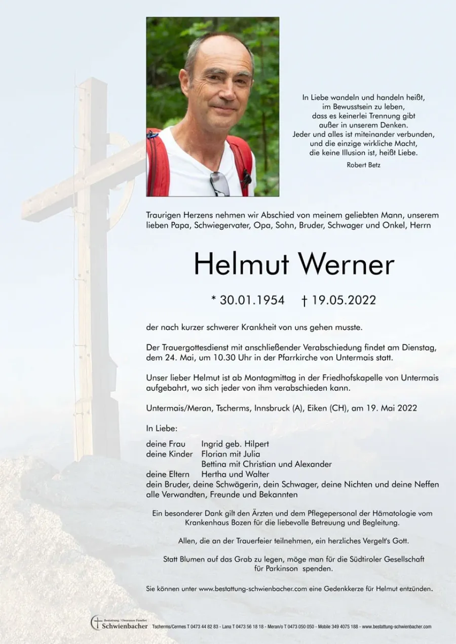 Parte: Helmut Werner