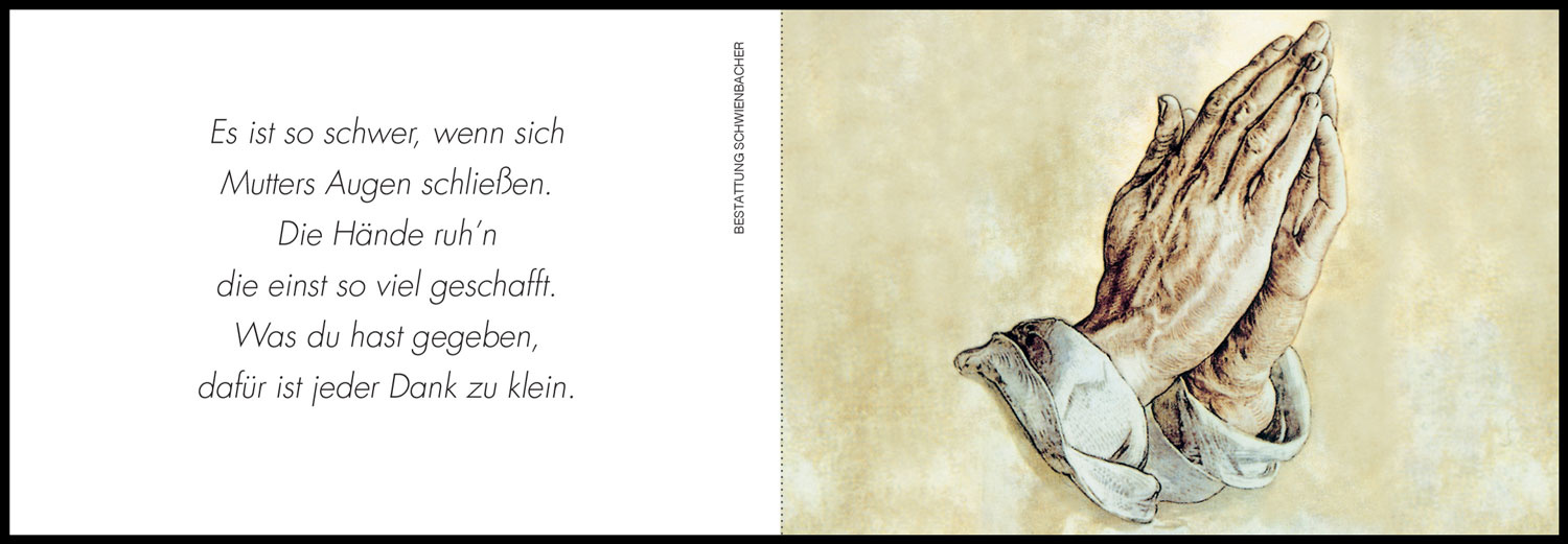 Sterbebild: Karolina Pichler Wwe. Frei