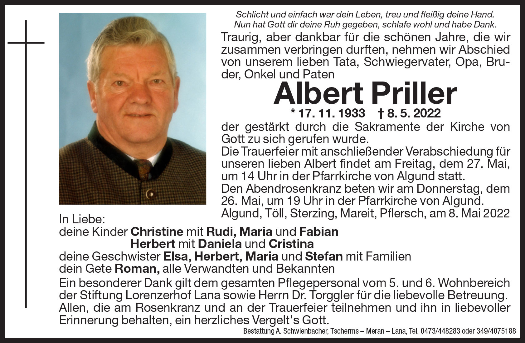 Medien: Albert Priller
