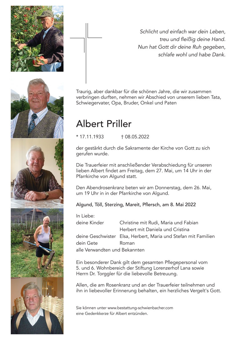 Parte: Albert Priller 