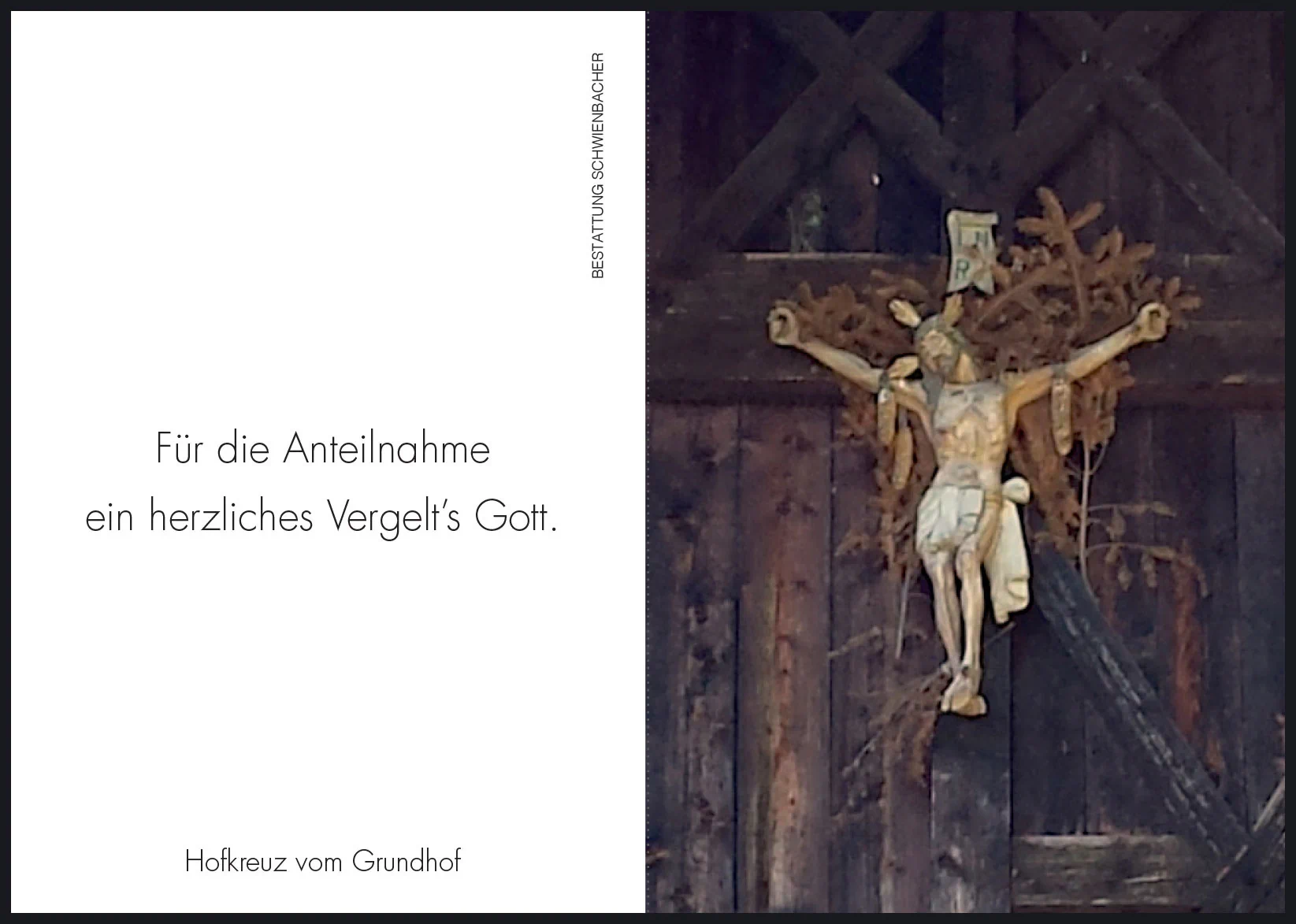 Sterbebild: Alois Mitterhofer